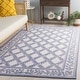 preview thumbnail 3 of 2, SAFAVIEH Handmade Chelsea Kimber Trellis French Country Wool Rug