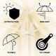 preview thumbnail 126 of 157, 9ft Tassel Patio Umbrella Auto-Tilt, Crank , by JONATHAN Y