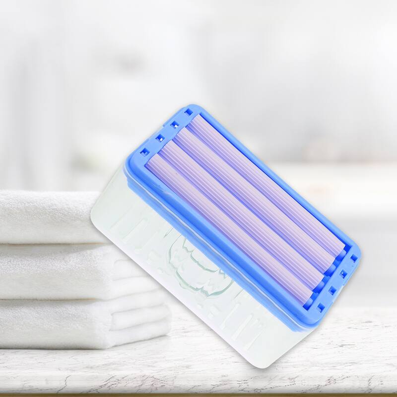 Soap Dish with Drain Multifunctional Soap Cleaning Storage Foaming Box