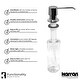 preview thumbnail 21 of 19, Karran Scottsdale Single-Handle Pull-Down Sprayer Kitchen Faucet with Matching Soap Dispenser