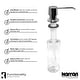 preview thumbnail 15 of 18, Karran Weybridge Single-Handle Pull-Down Sprayer Kitchen Faucet with Matching Soap Dispenser