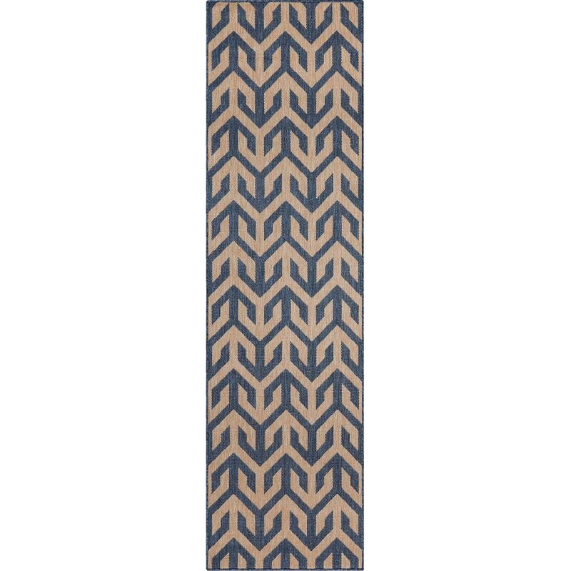 Well Woven Medusa Atlantis Indoor Outdoor Modern Area Rug