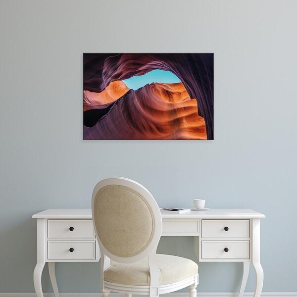Easy Art Prints Adam Jones's 'Spiny Tail Gecko' Premium Canvas Art