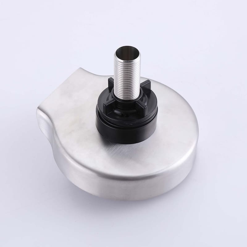 Stainless Steel Glass Rinser for Kitchen Sink, Kitchen Sink Cup Rinser, Bottle Washer Cup Washer for Sink