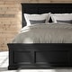 Homestyles Bedford Black Queen Bed - Bed Bath & Beyond - 20461164
