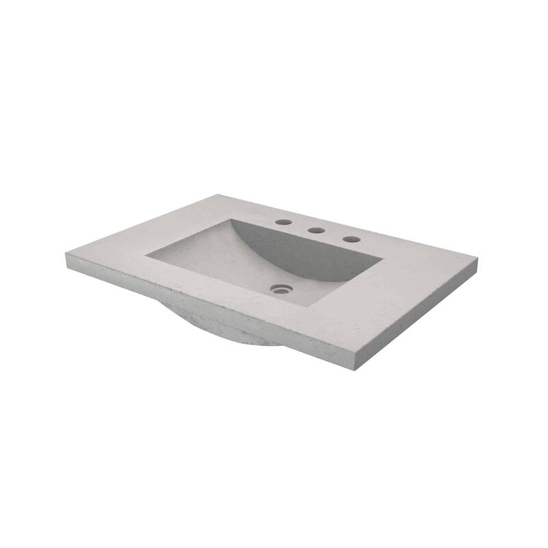 Palomar 30-inch NativeStone Bathroom Sink