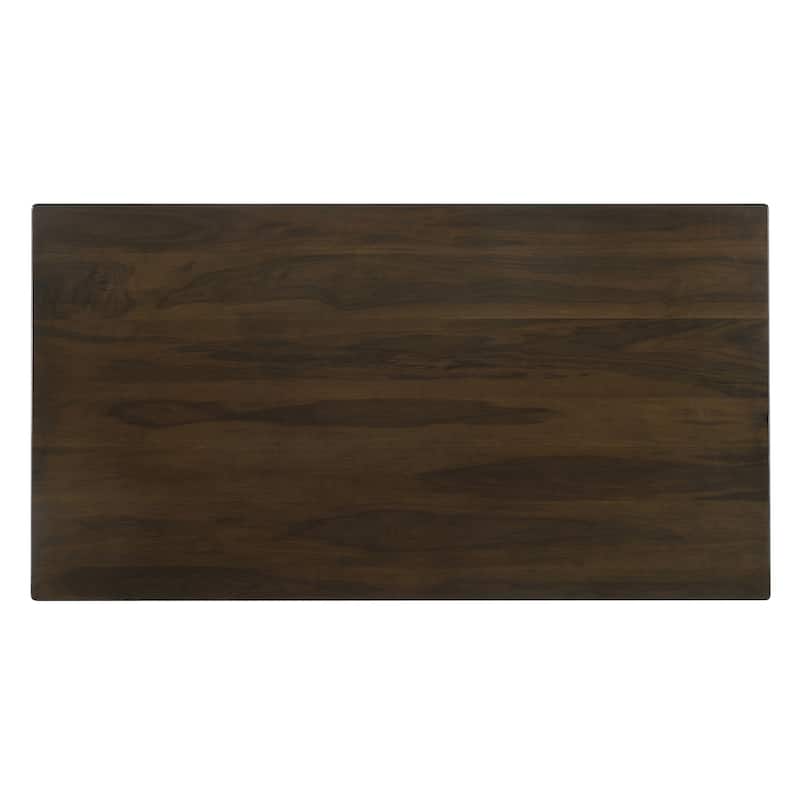 Paloma Grey and Dark Walnut 7-piece Rectangular Dining Set