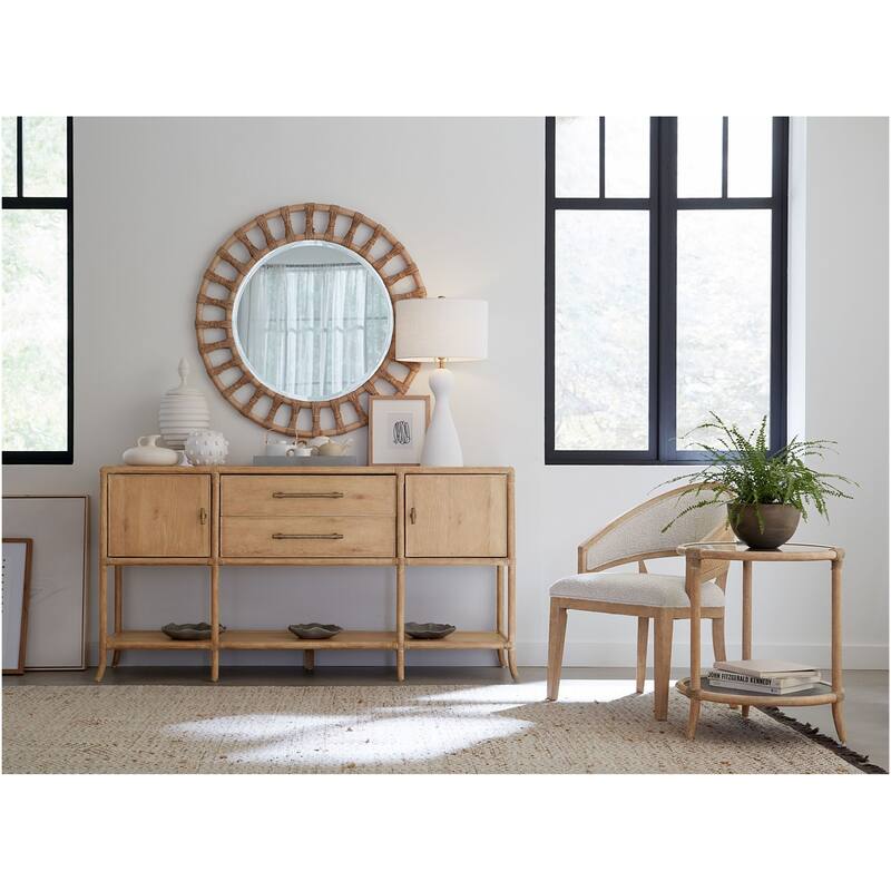 Hooker Furniture 6950-75917 Retreat 70" Wide Maple and Oak Buffet with