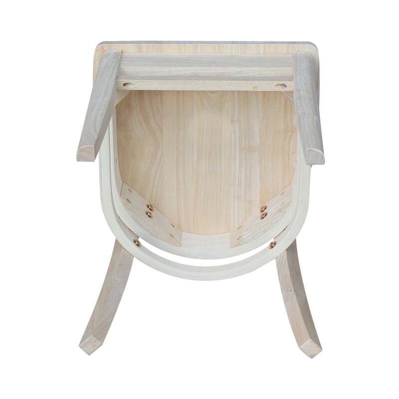 International Concepts Emily Side Chairs - Set of 2