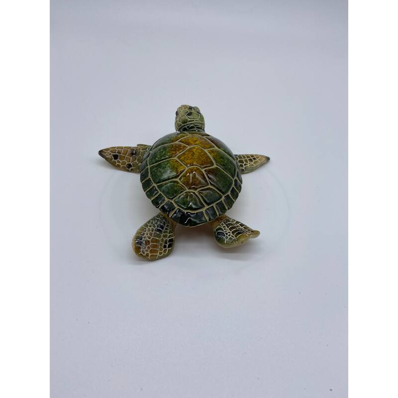 5" Brown/Green Turtle