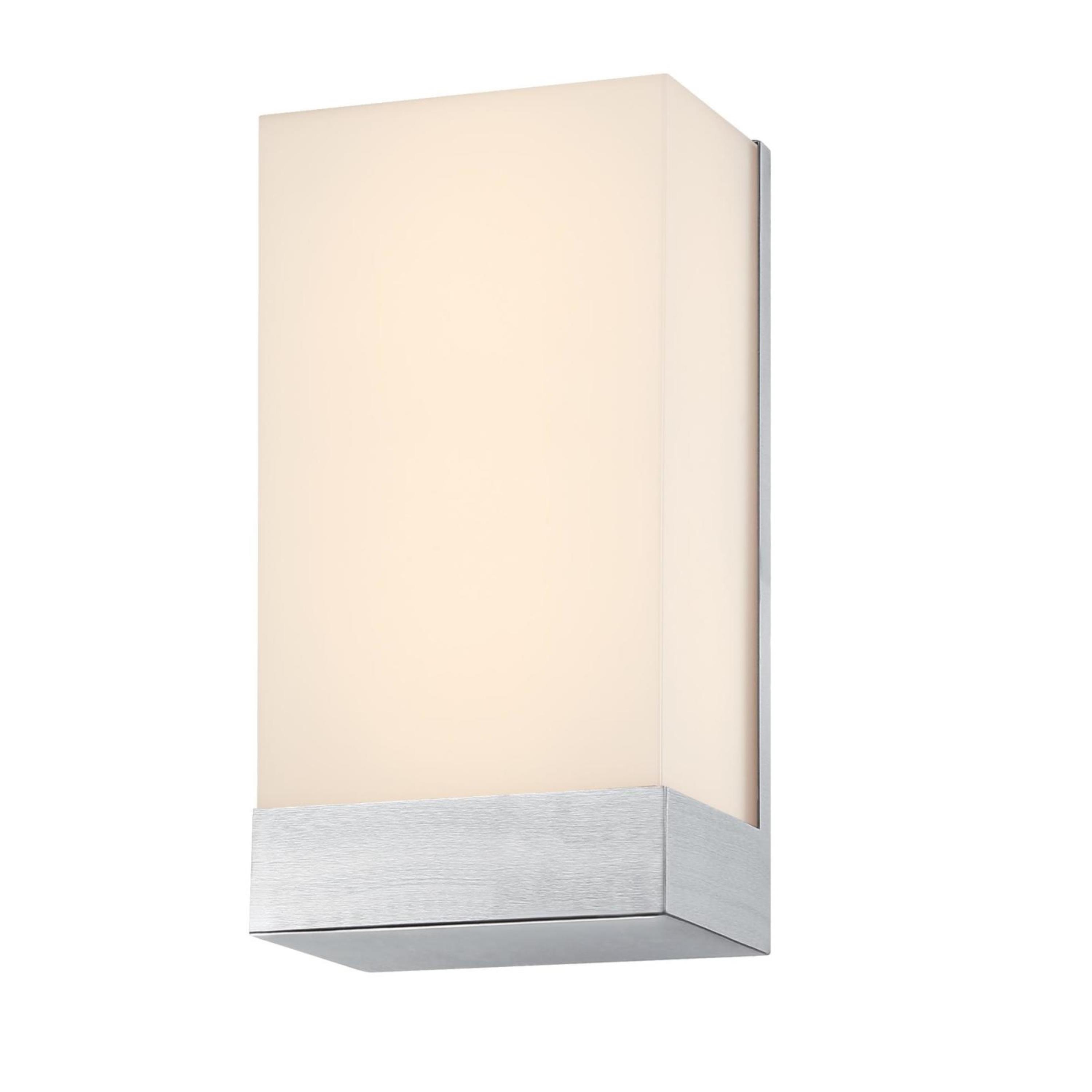 Westinghouse Lighting Tiernan One Light, 15 Watt LED Indoor Wall Fixture, Selectable, Brushed Nickel Finish - 1-Light