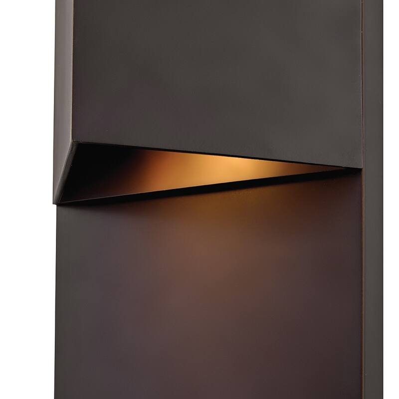 Hinkley Lighting 29000-LL Treva 12" Tall LED Outdoor Wall Sconce