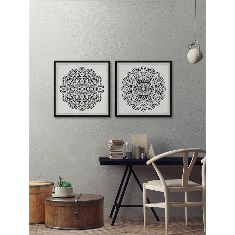 Symbolical Content Diptych