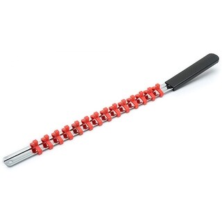 Crescent Stecknuss-Schiene SAE – 1/10,2 Cm Antrieb, Rot, Zur Aufbewahrung