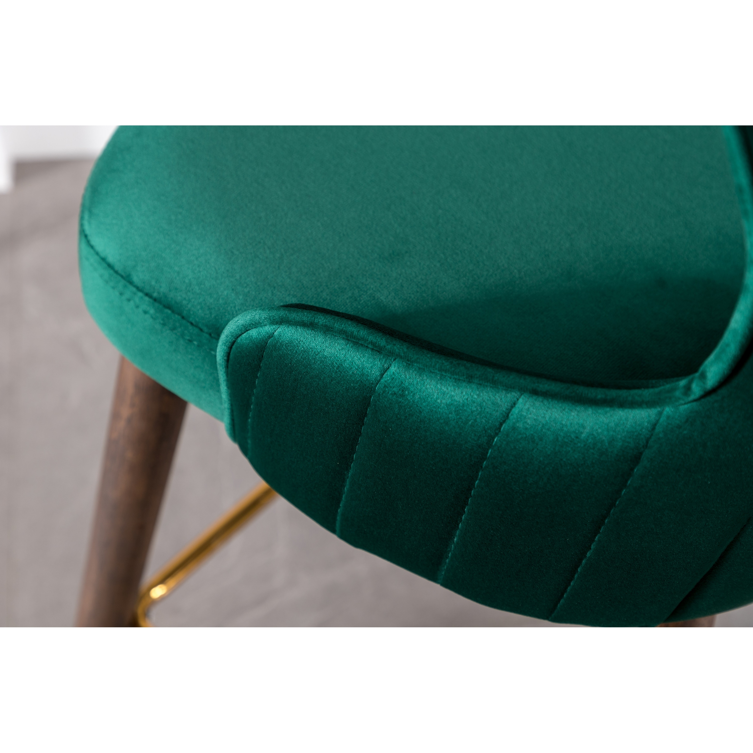 Leland fabric upholstered counter height wingback stools hot sale