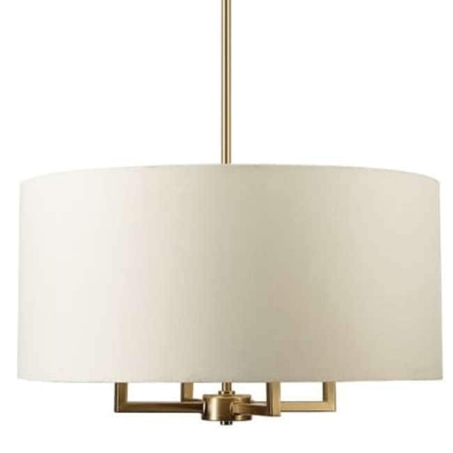 Bellevue 4 Light 20" Wide Drum Chandelier