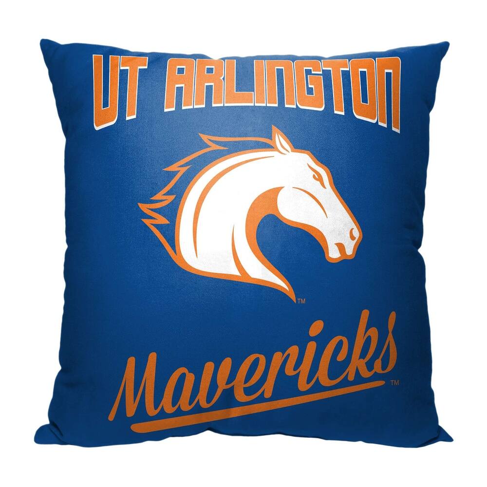 NCAA WAC Alumni 18 Inch Throw Pillow