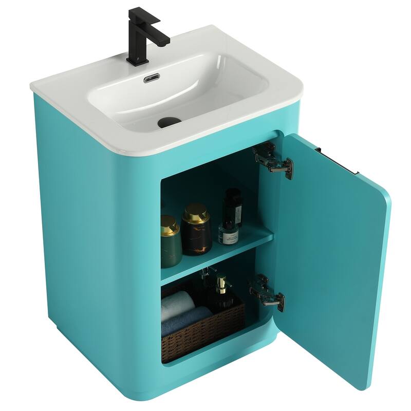 Fine Fixtures Shireplace Bathroom Vanity with Sink
