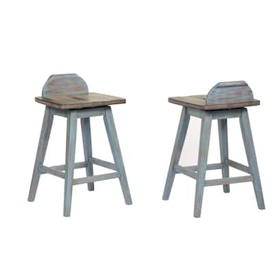 Adirondack Backless Counter Stools (Set of 2)