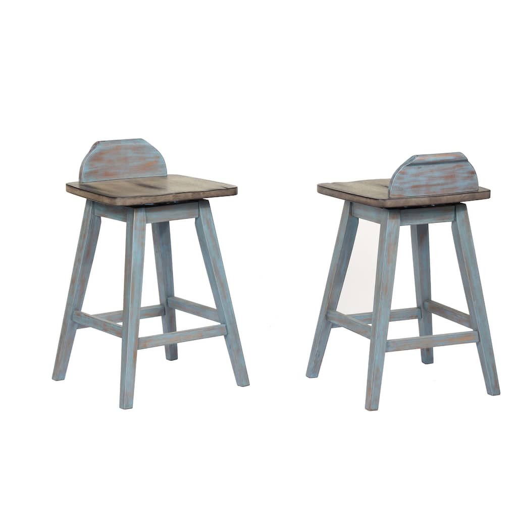 Adirondack Backless Counter Stools (Set of 2)