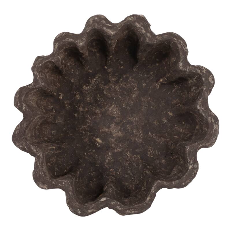 Pottery Paper Mache Bowls Decorative Boho Casual Rustic