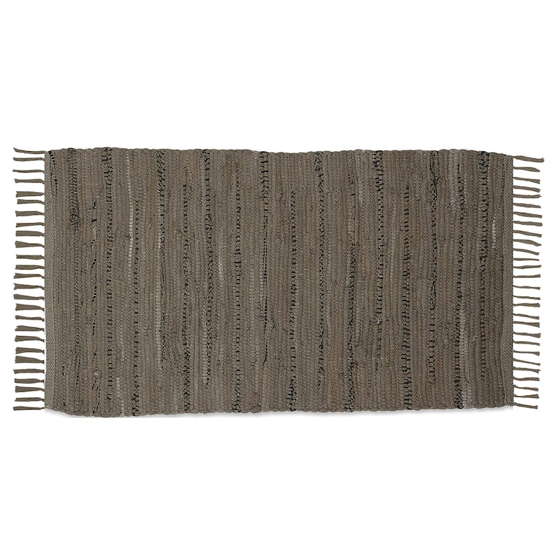 Chindi Rugs, Handmade Multipurpose Reversible Washable Colorful Cotton Rag Rug Runner 24''x36''