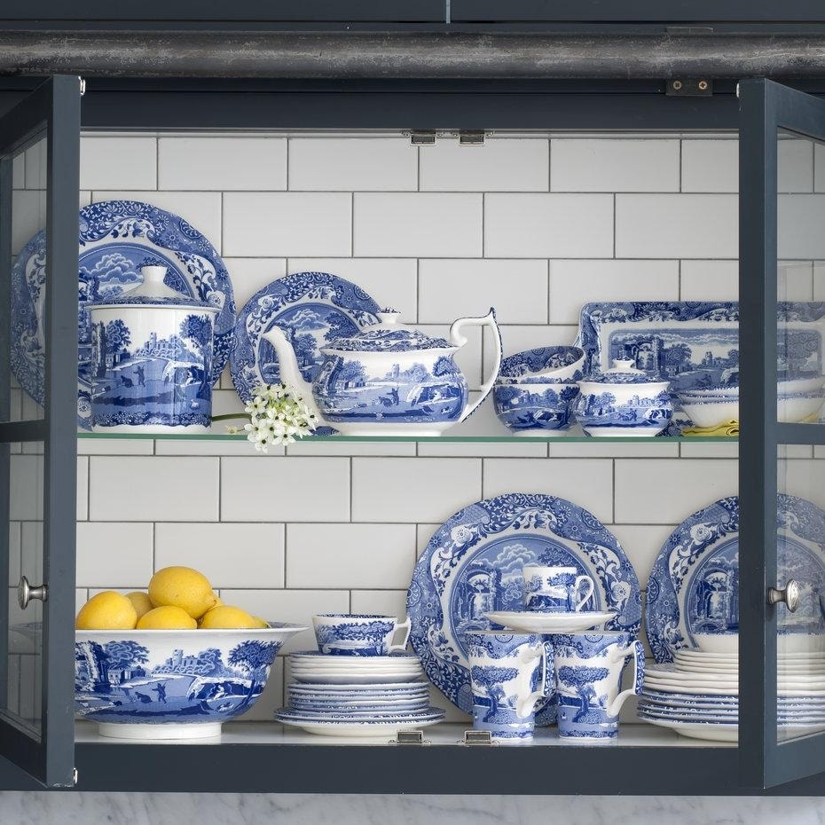 Blue spode hot sale