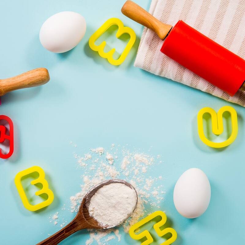 Kitchen Silicone Rolling Pins for Baking Non-stick