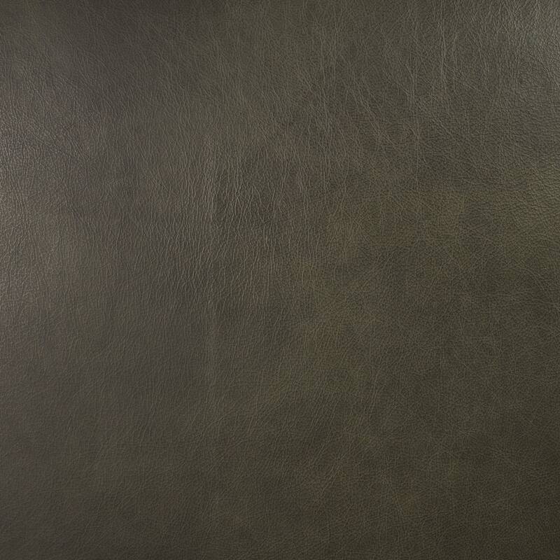 Poly & Bark Essex Genuine Italian Leather Rectangular Ottoman