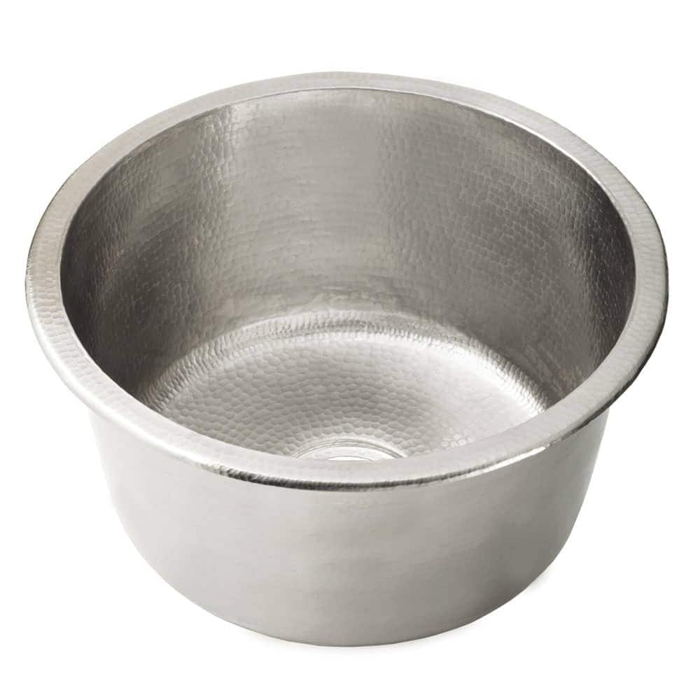 Native Trails Redondo 15-3/4" Single Basin Drop In Copper Bar Sink