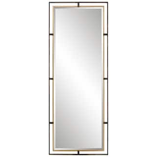 Uttermost Carrizo Tall Bronze & Gold Mirror