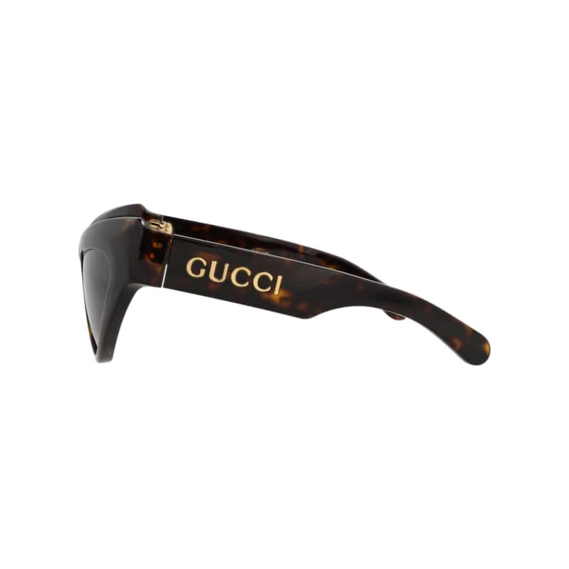 Gucci Cat Eye-Frame Recycled Acetate Sunglasses