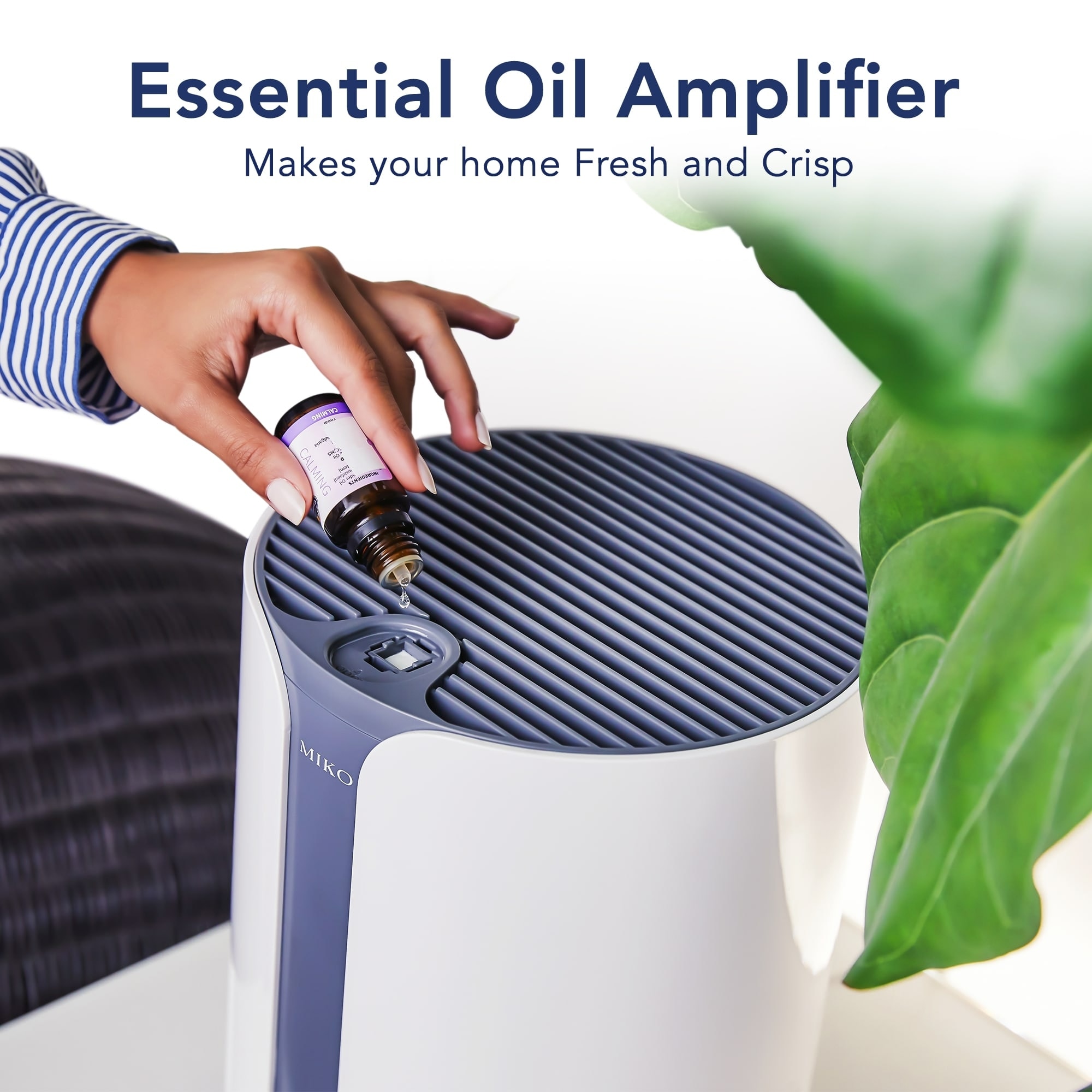 Miko True HEPA Air Purifier For Home with Essential Oil Diffuser On Sale Bed Bath Beyond 29717311