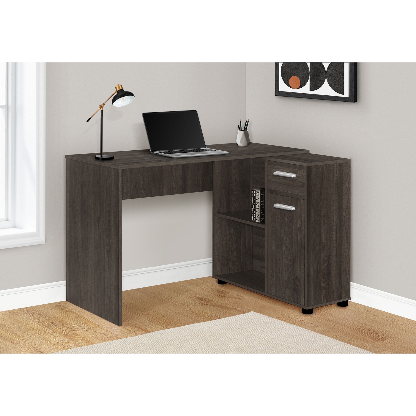 Easy 2 go store computer desk