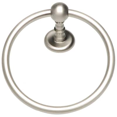 Atlas Homewares Emma Collection 7-1/8 Inch Round Towel Ring