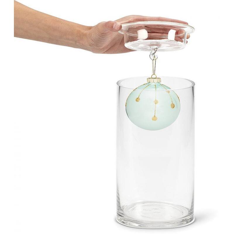 Keepsake Hook With Pillar Candle Holder