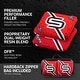 preview thumbnail 3 of 4, ACL Pro Red Slide Rite Bags 4-Pack