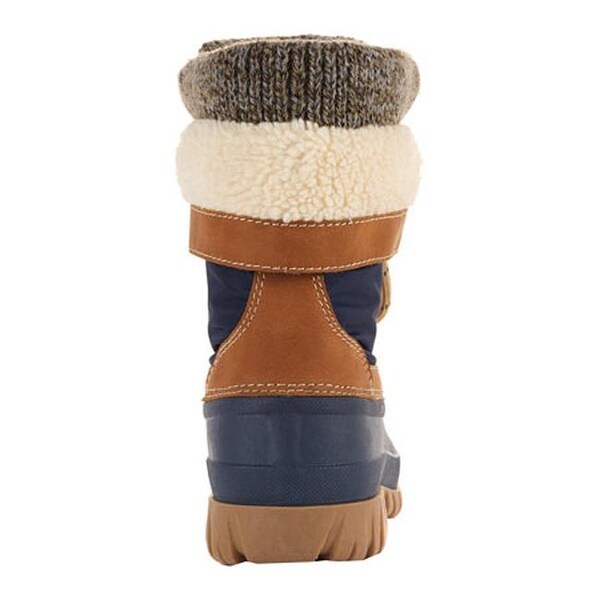 cougar creek snow boot navy