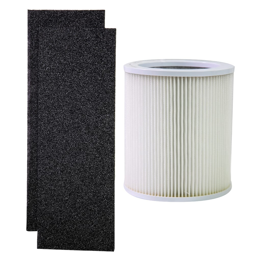 Hunter Replacement Air Purifier Filter Value Pack for HP400 Cylindrical Tower Air Purifier