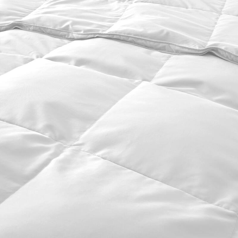 All Season & Lightweight Ultra Soft 360 TC White Goose Down Duvet Comforter