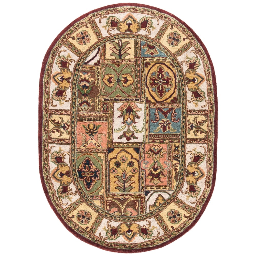 SAFAVIEH Classic Angiolina Traditional Oriental Wool Rug