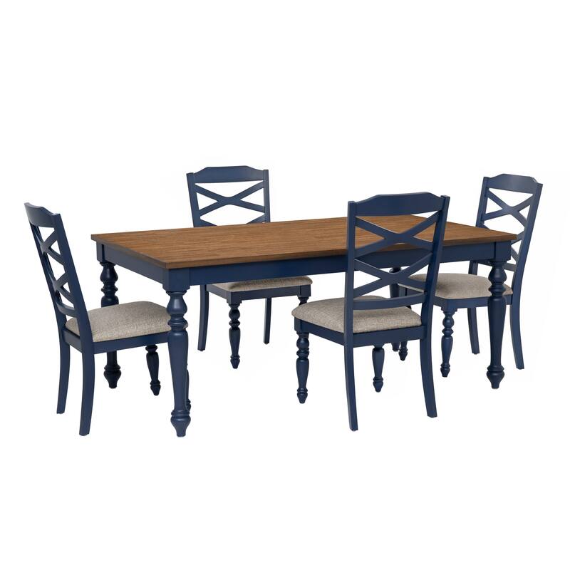 Aster 5PC Rectangle Dining Set