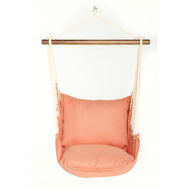 Magnolia Casual Swing Set 4 piece - Living Coral w/ Living Coral