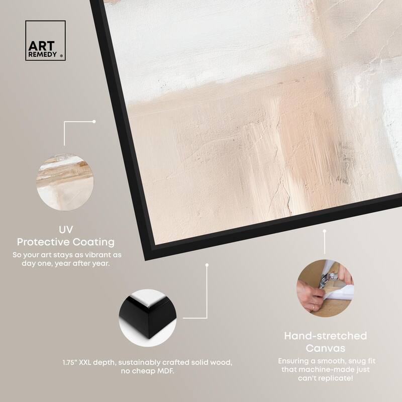 Sediment Planes II Canvas by Art Remedy