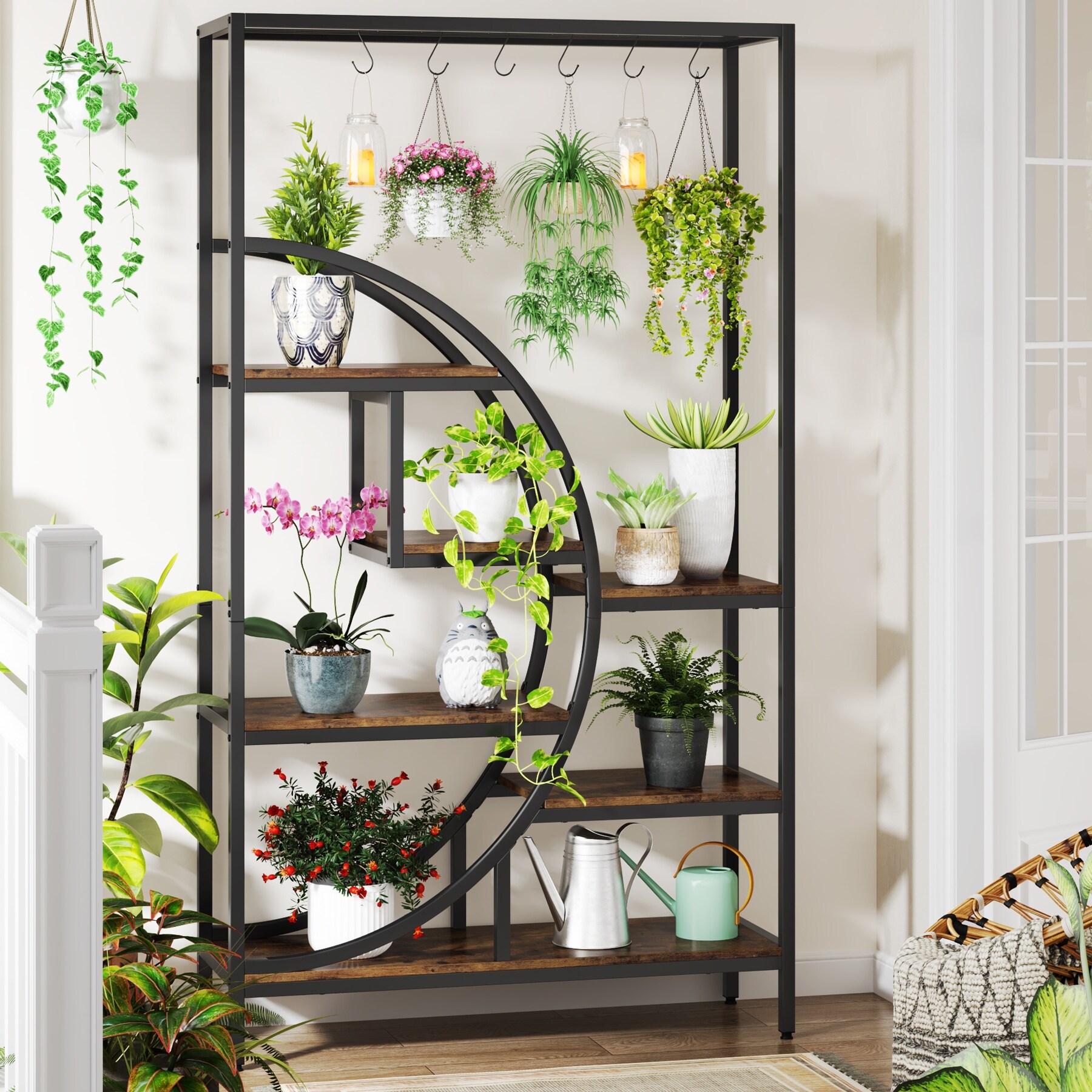 7-Tier-Indoor-Plant-Stand-Half