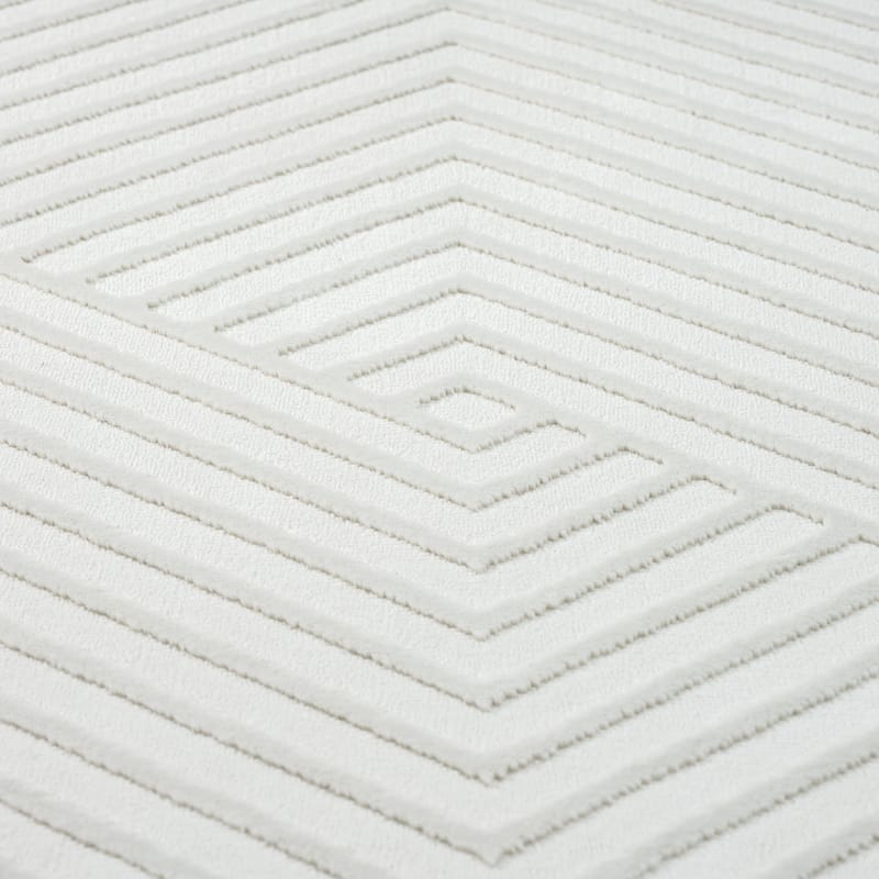 Abani Neutral NTL140 Lines Area Rug