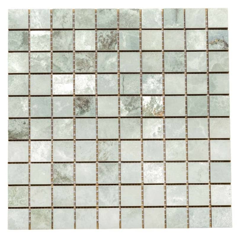Banff 1x1 Matte Porcelain Grid Mosaic Tile - Floor, Wall & Backsplash