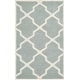 preview thumbnail 62 of 84, SAFAVIEH Handmade Chatham Eppie Modern Moroccan Wool Rug 3' x 5' - Grey/Ivory - Rectangle
