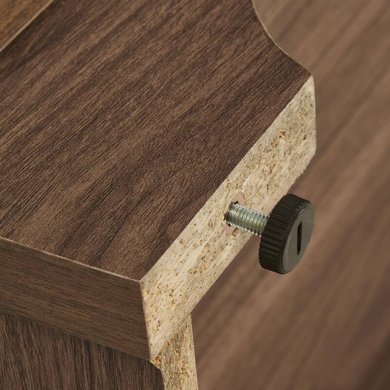 Crosley Naomi 3-Piece Sideboard And Pantry Set