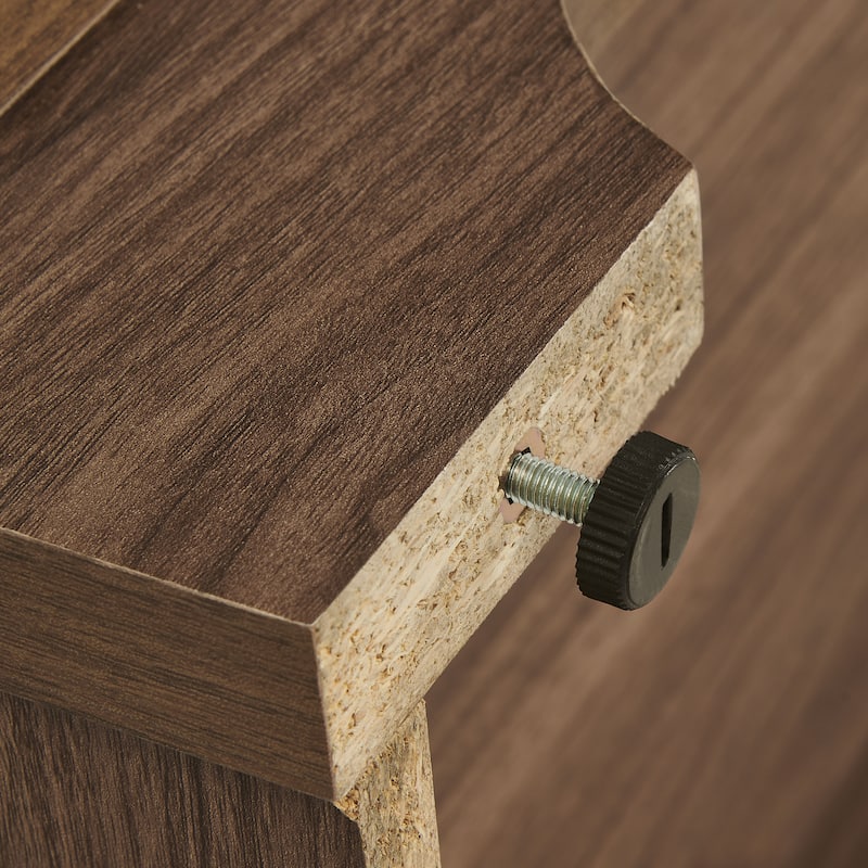 Crosley Naomi 3-Piece Entertainment Center